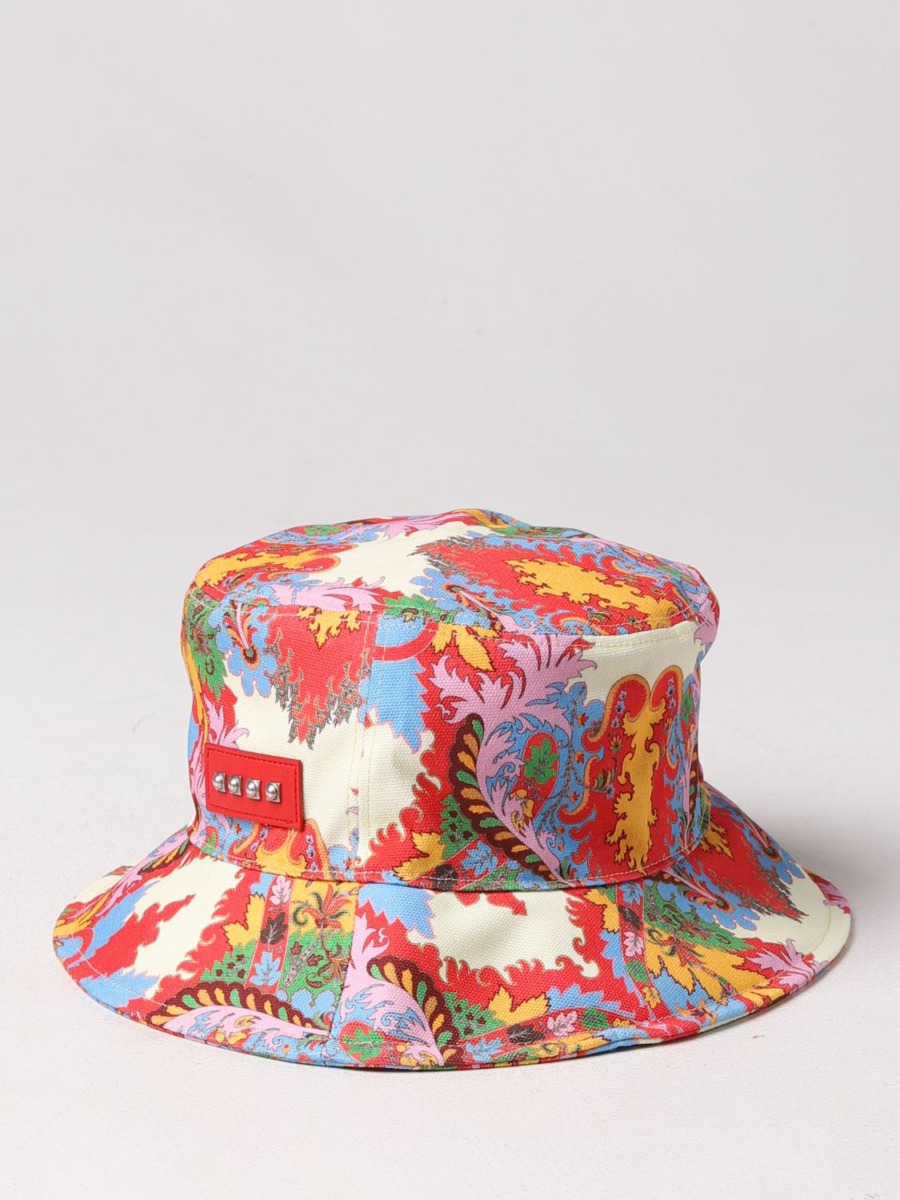 Etro - Multicolor - Hat - Giglio - Ladies GOOFASH
