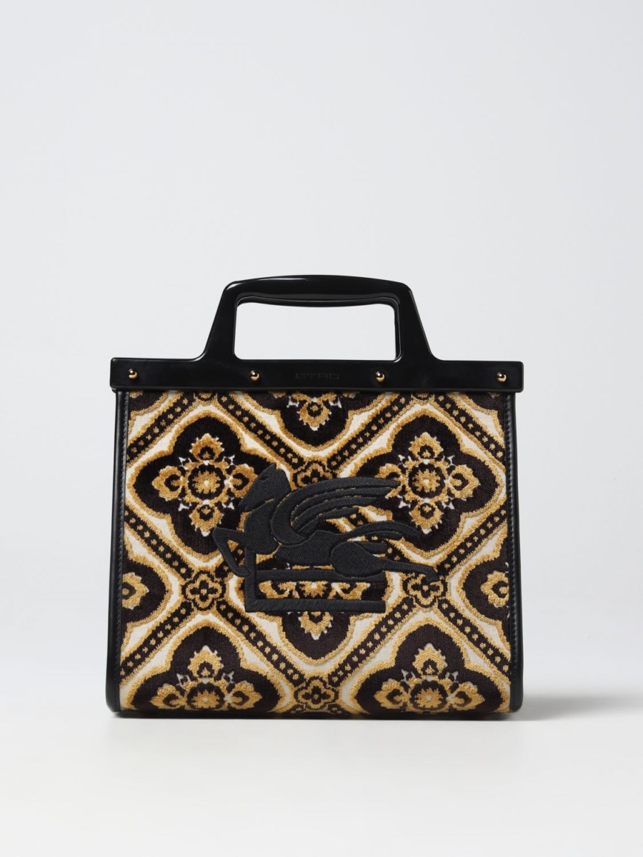 Etro Women's Handbag Black - Giglio GOOFASH