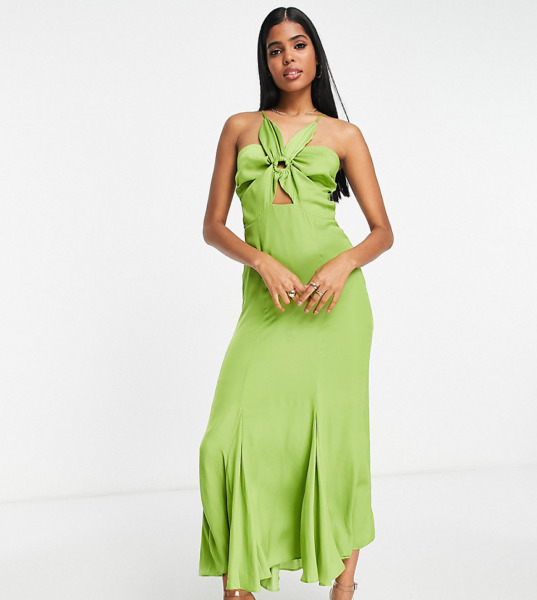 Ever New - Dress in Green for Women from Asos GOOFASH