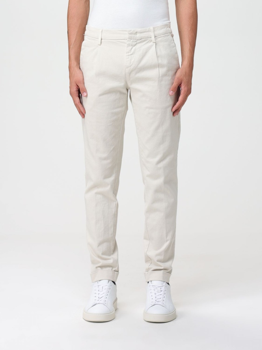 Fay Andrada - Trousers Ivory from Giglio GOOFASH