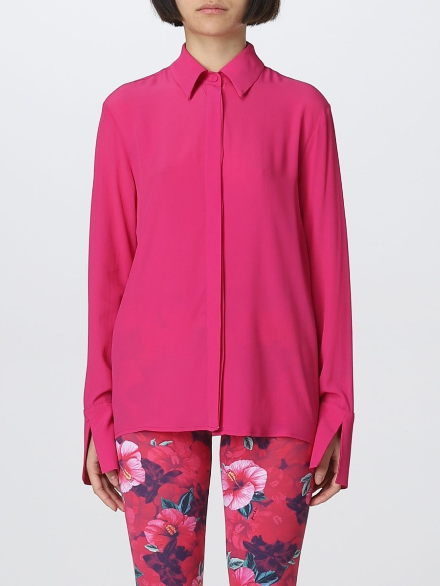 Federica Tosi - Shirt Pink for Woman from Giglio GOOFASH