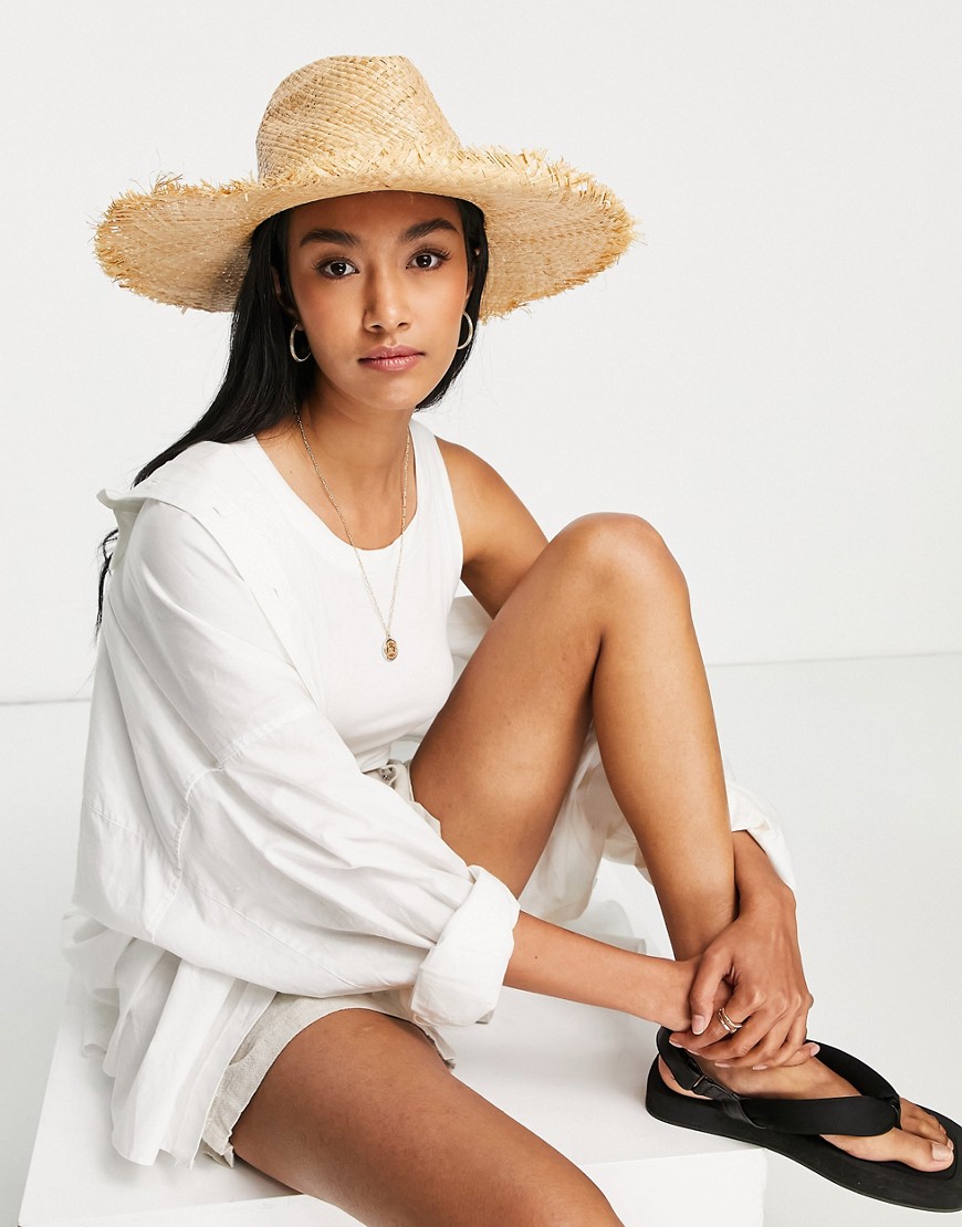 Fedora in Ivory for Woman at Asos GOOFASH