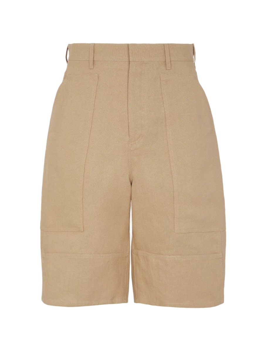 Fendi - Brown Gents Shorts Suitnegozi GOOFASH