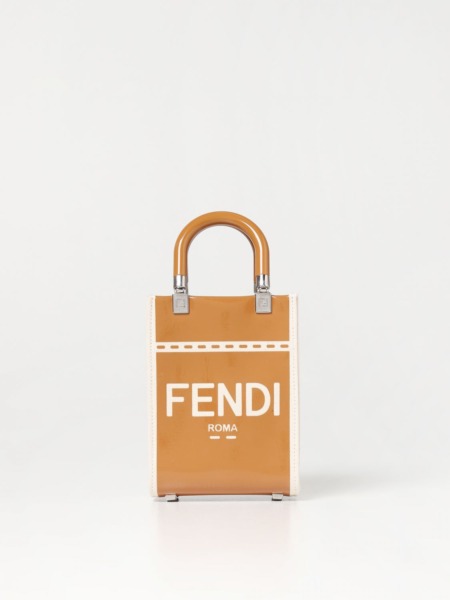 Fendi - Brown Mini Bag by Giglio GOOFASH