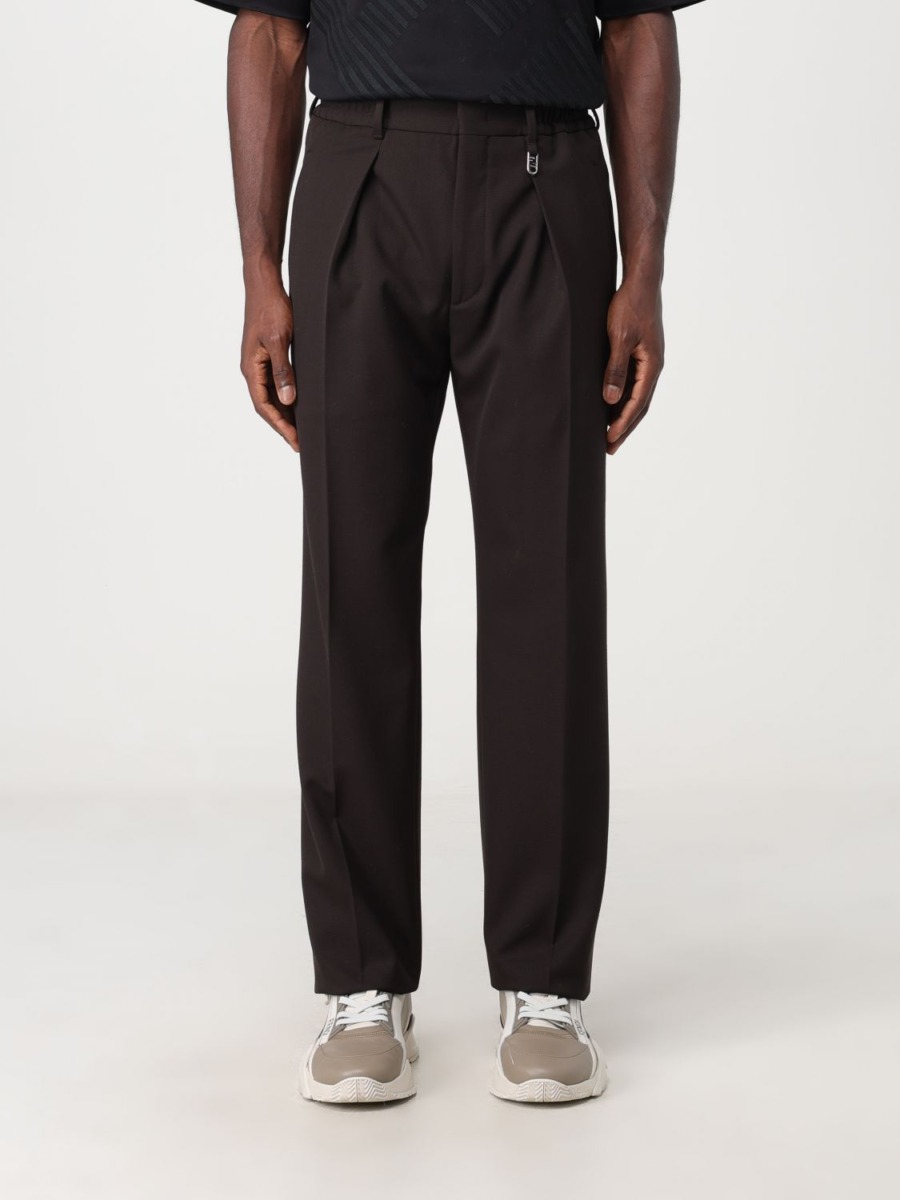 Fendi - Trousers in Brown for Men at Giglio GOOFASH