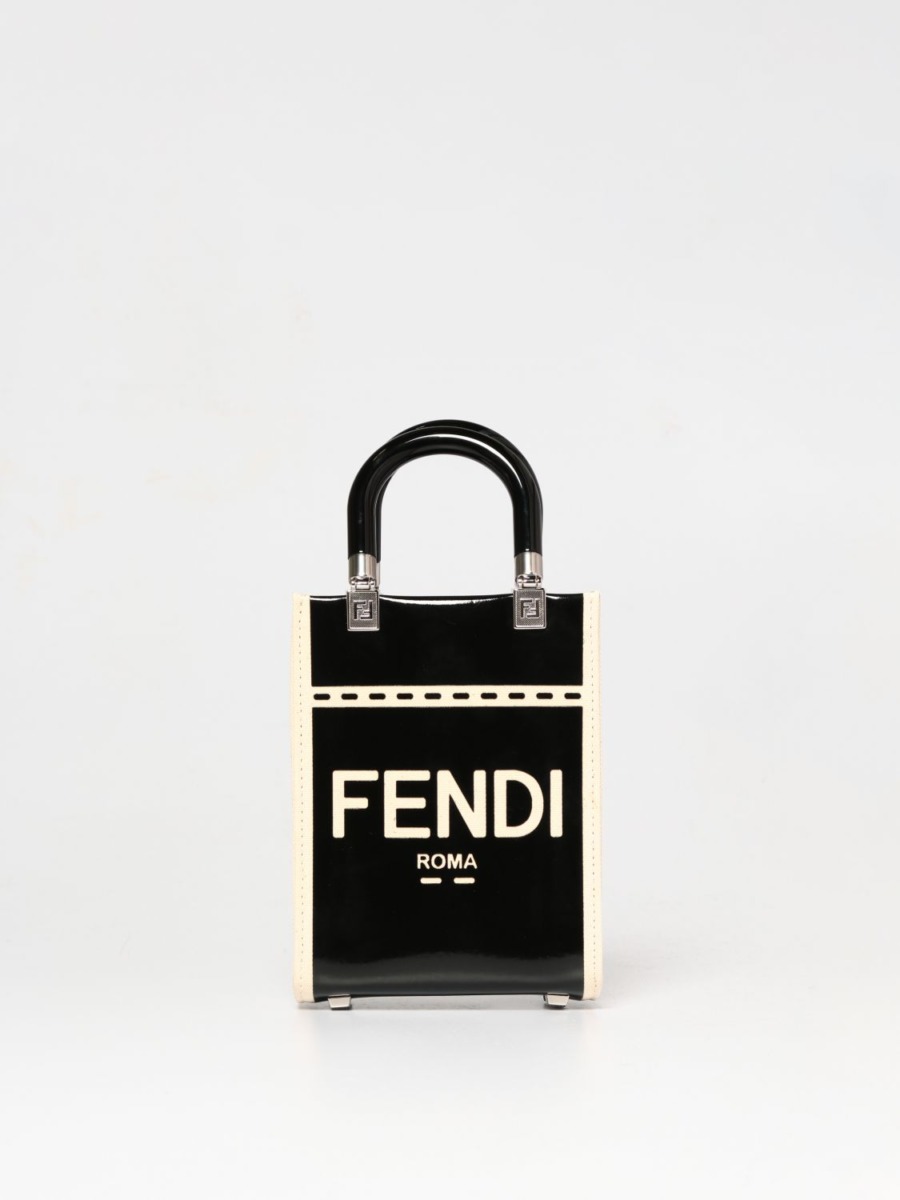 Fendi Women Black Mini Bag at Giglio GOOFASH