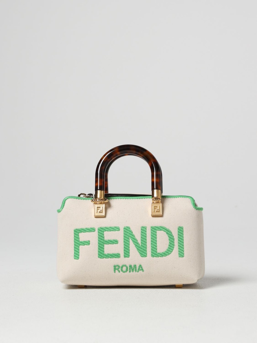 Fendi Women's Green Mini Bag from Giglio GOOFASH