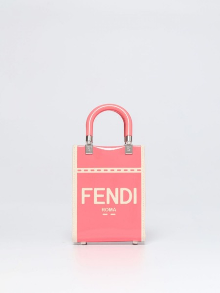 Fendi Women's Pink Mini Bag by Giglio GOOFASH