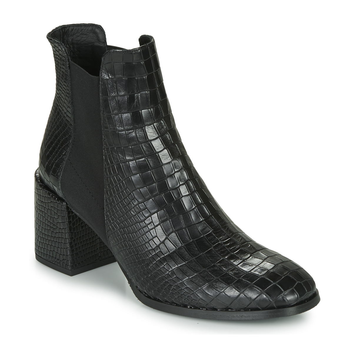 Fericelli - Ankle Boots Black for Women by Spartoo GOOFASH