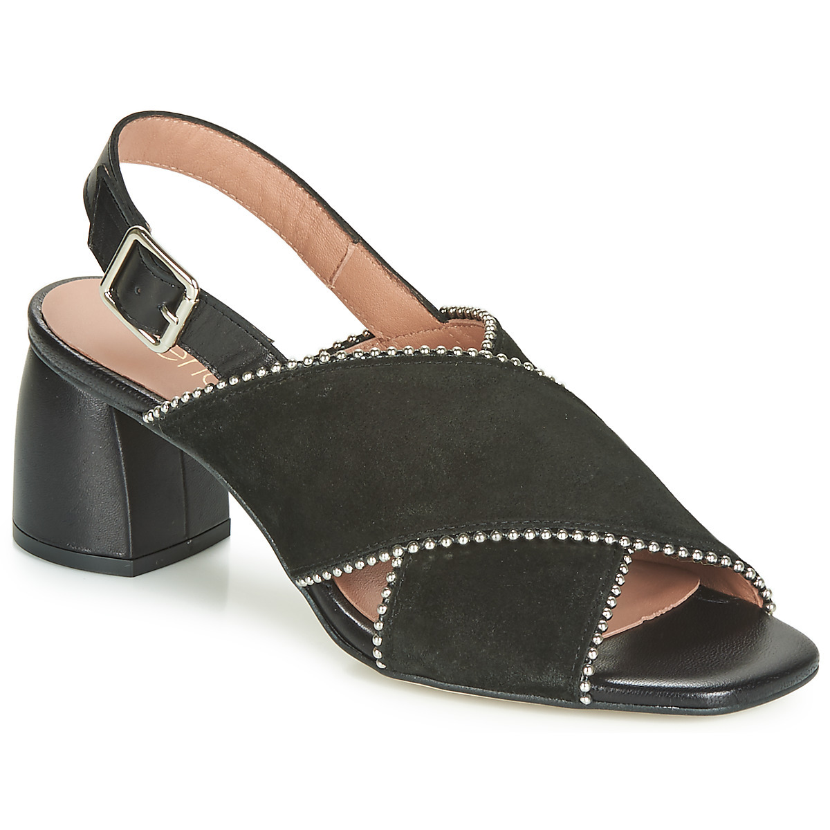 Fericelli Women's Sandals Black - Spartoo GOOFASH