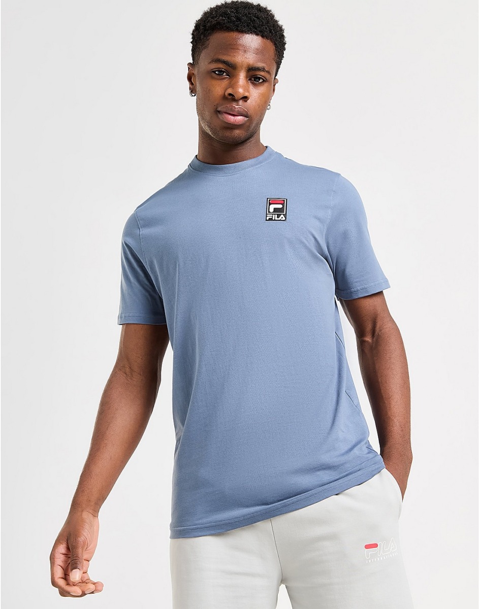 Fila Blue Mens T-Shirt JD Sports GOOFASH