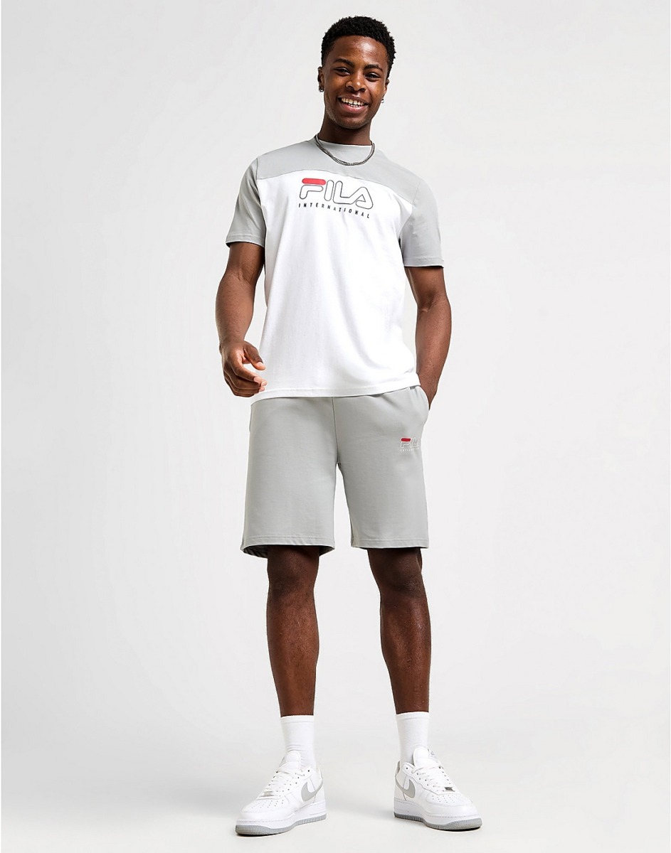 Fila Mens T-Shirt White JD Sports GOOFASH