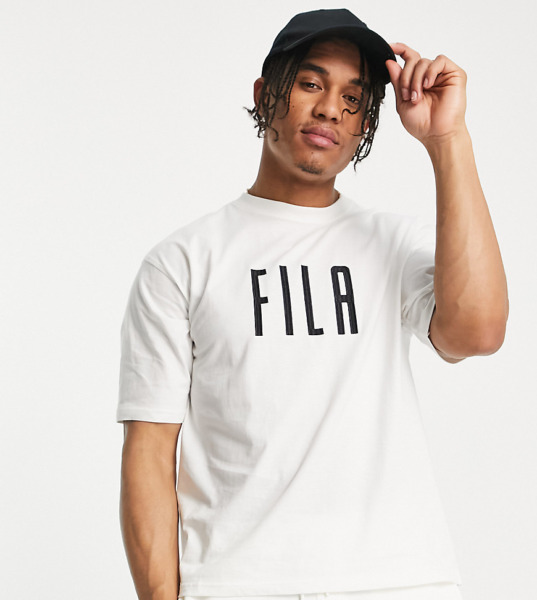 Fila - Womens T-Shirt in White - Asos GOOFASH