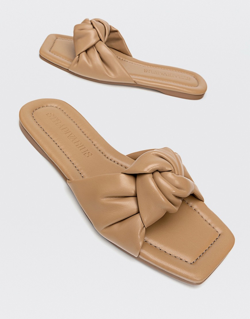 Flat Sandals in Brown for Women by Asos GOOFASH