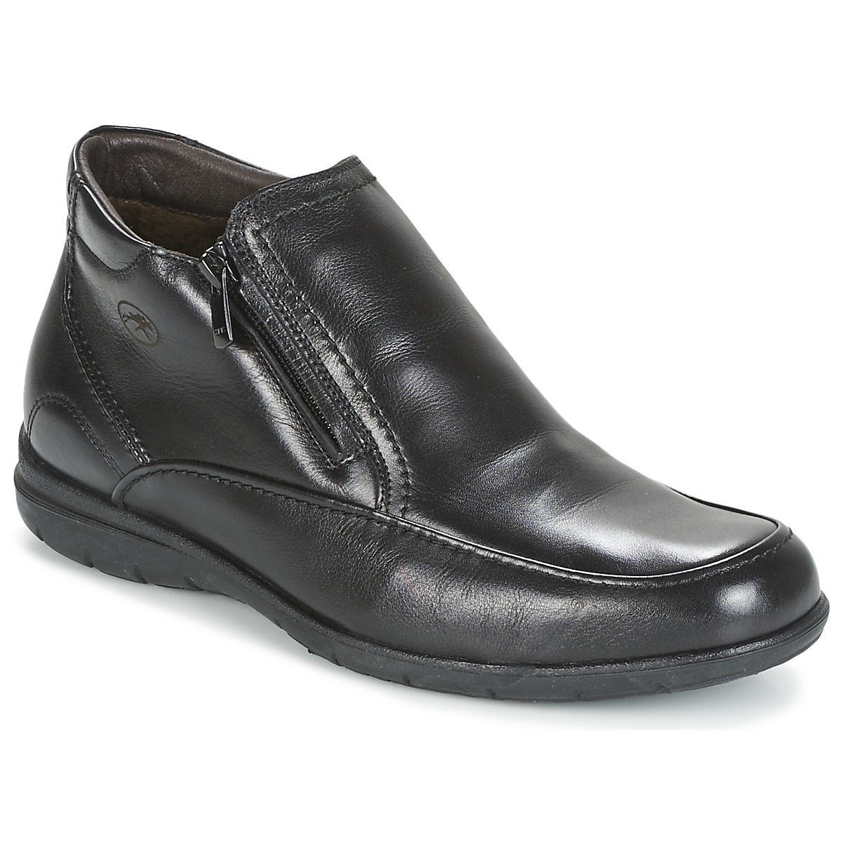 Fluchos Boots in Black for Men from Spartoo GOOFASH