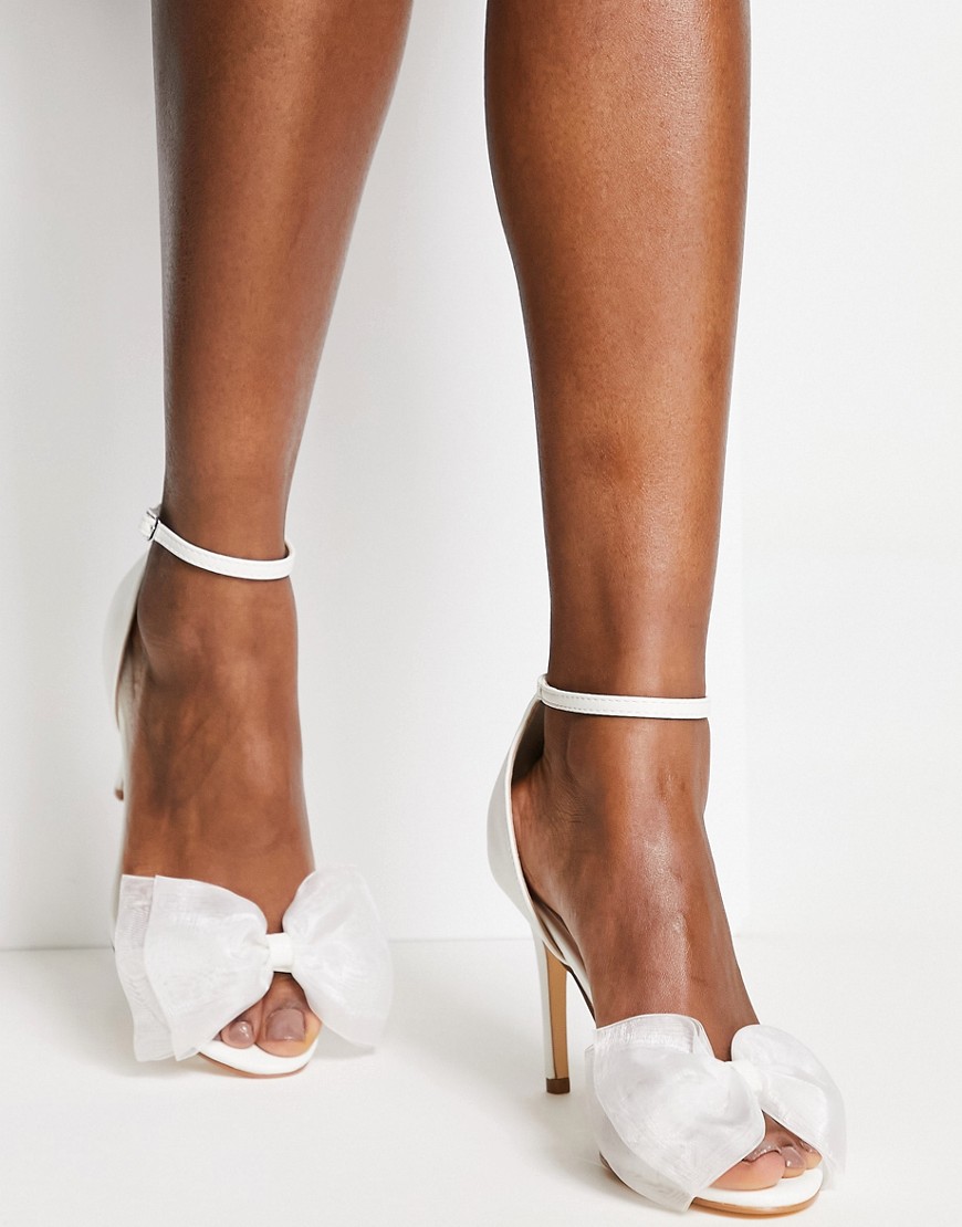 Forever New White Women Barely There Heels Asos GOOFASH