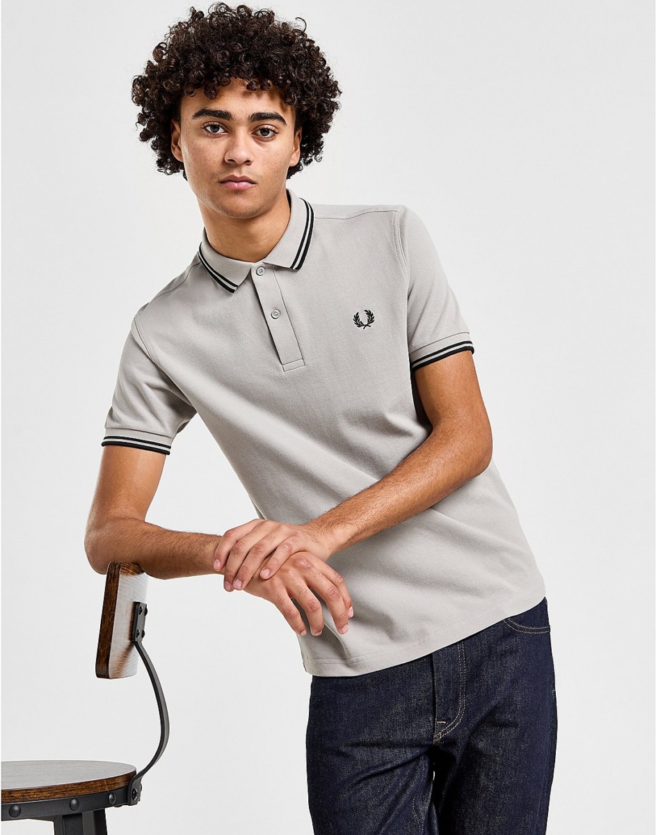 Fred Perry Grey Gent T-Shirt JD Sports GOOFASH