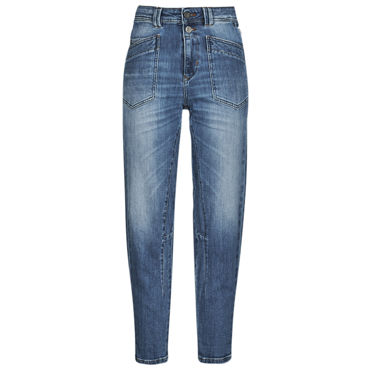 Freeman T Porter Lady Blue Jeans from Spartoo GOOFASH