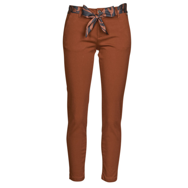 Freeman T Porter Lady Red Trousers from Spartoo GOOFASH