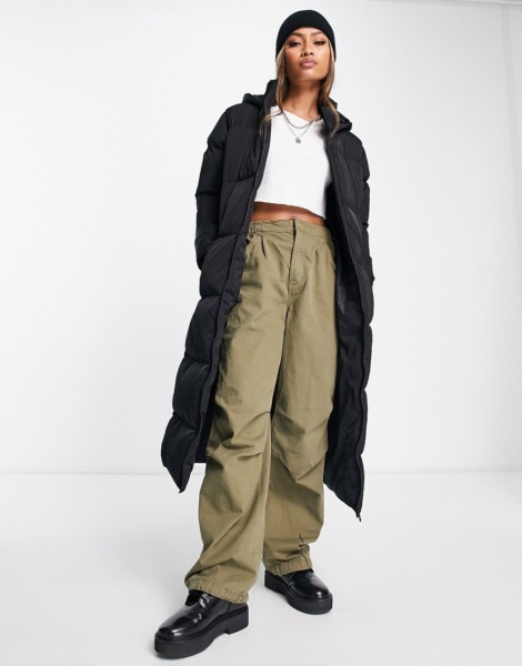 French Connection Black Padded Jacket for Woman from Asos GOOFASH
