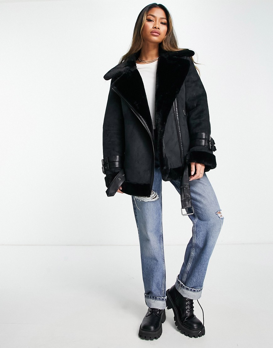 French Connection Jacket Black for Women at Asos GOOFASH