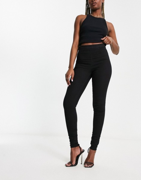 French Connection Skinny Jeans Black for Women by Asos GOOFASH