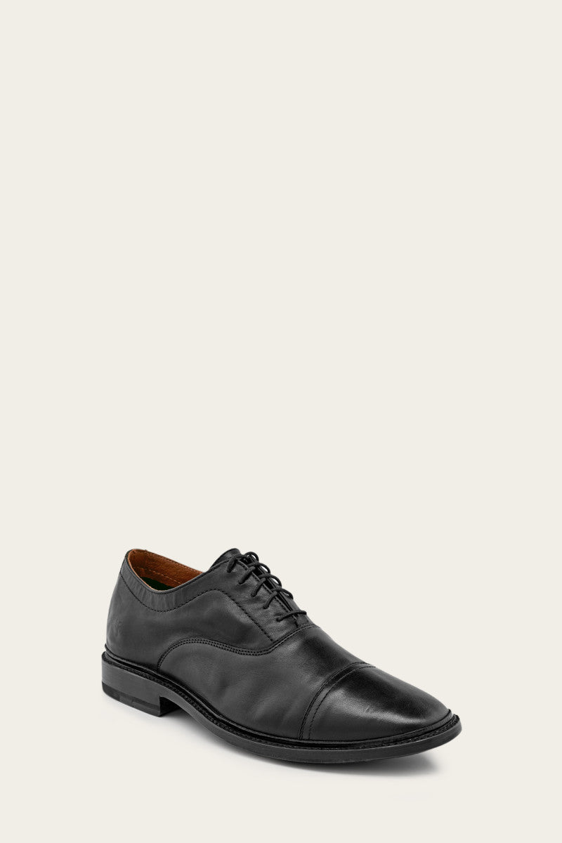 Frye - Gents Black Oxford Shoes GOOFASH
