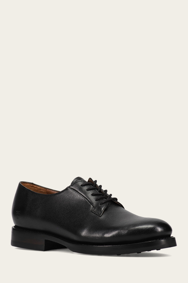 Frye - Man Oxford Shoes Black The Frye Company GOOFASH