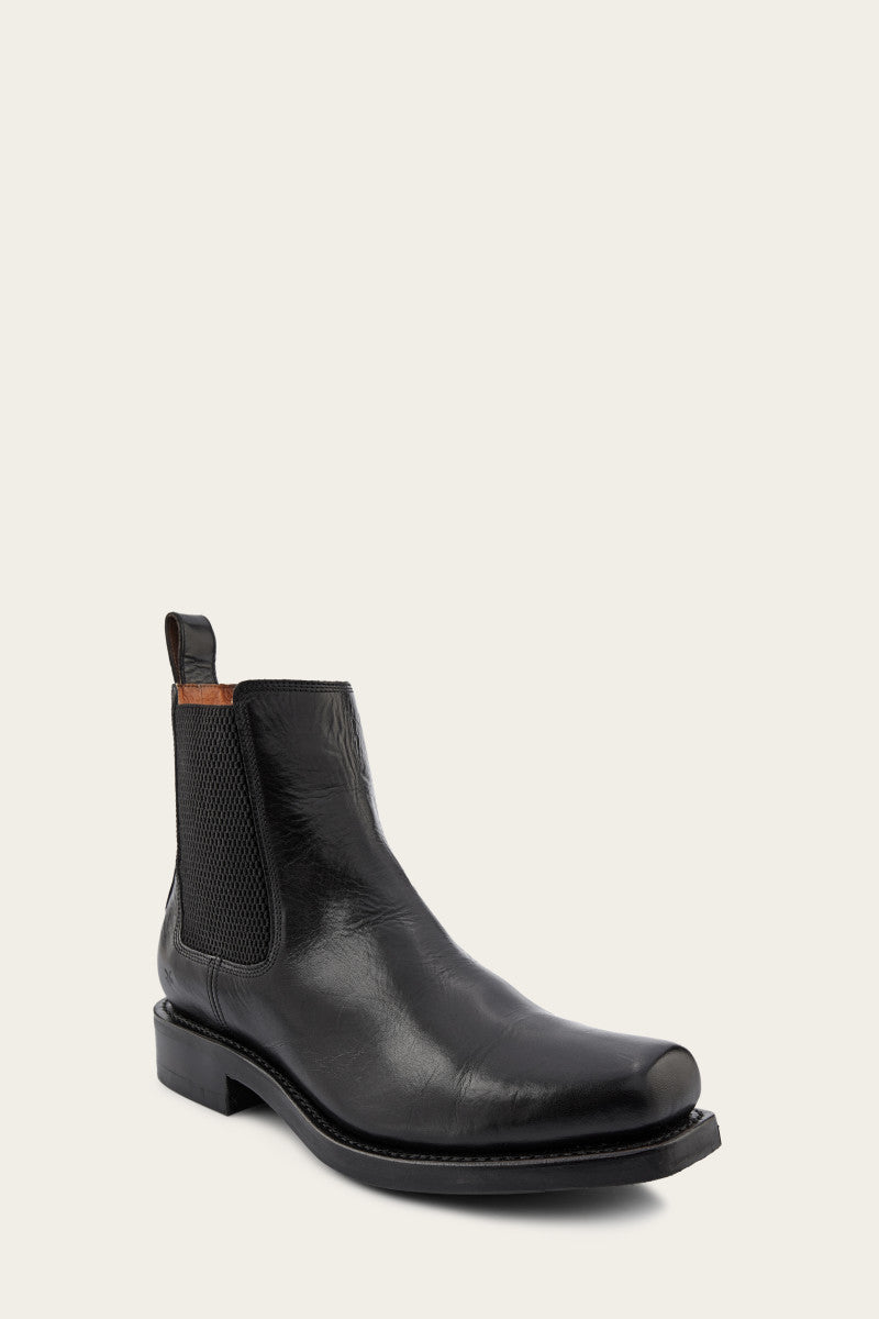 Frye Men's Chelsea Boots in Black GOOFASH