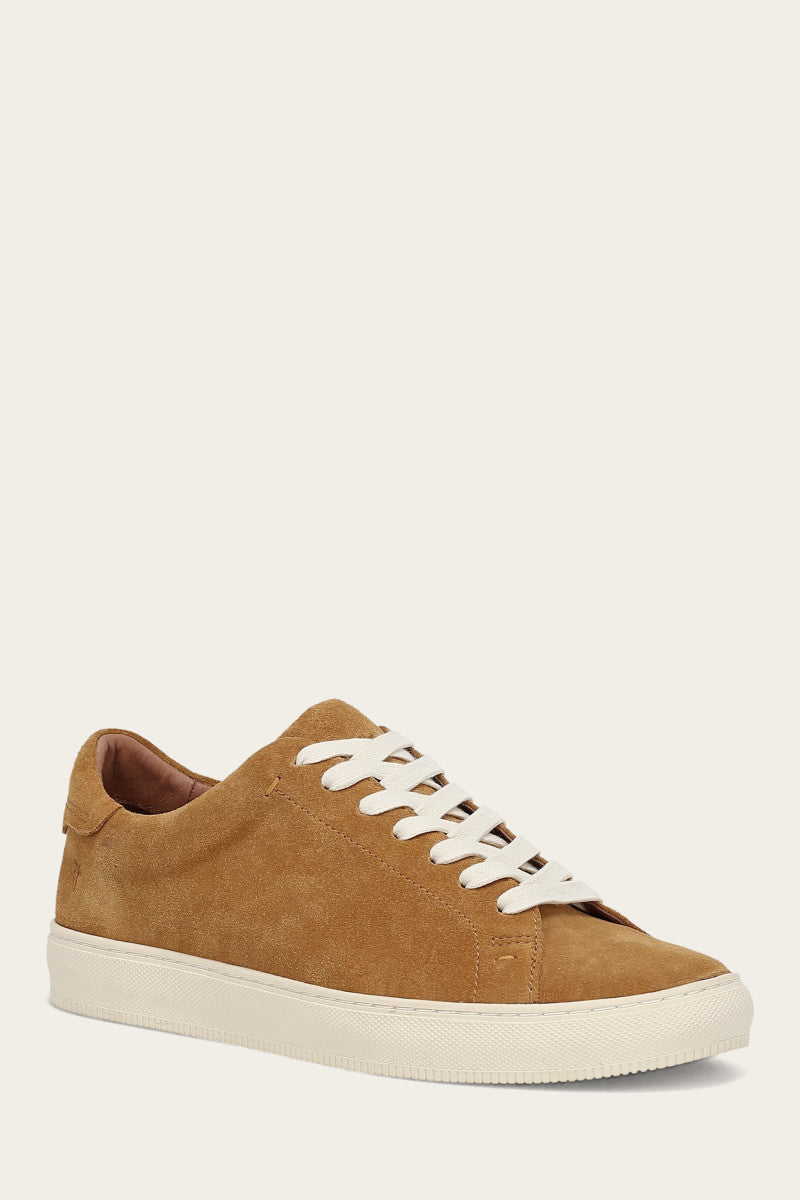 Frye Sneakers Gold by The Frye Company GOOFASH
