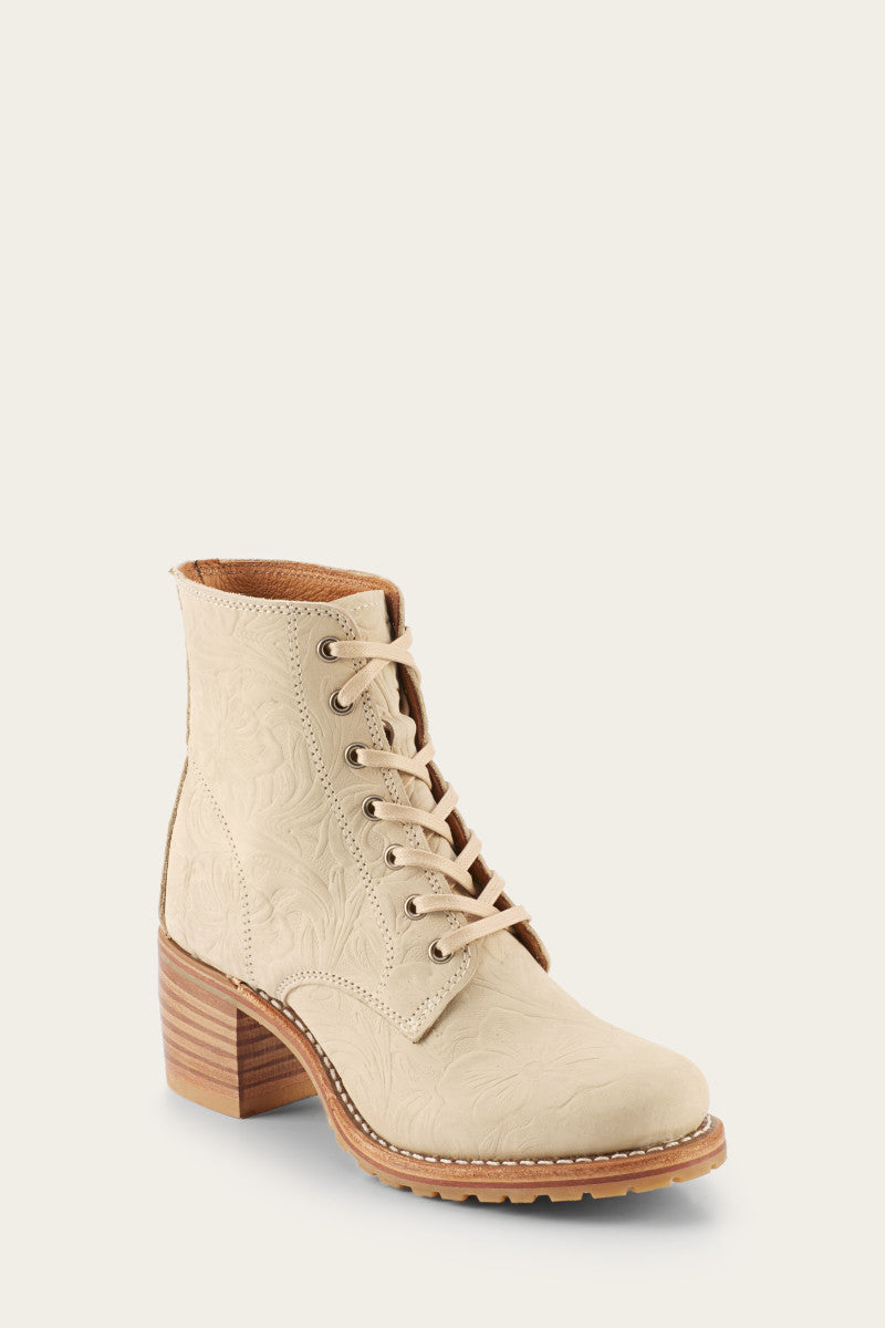 Frye Womens Boots in Ivory GOOFASH