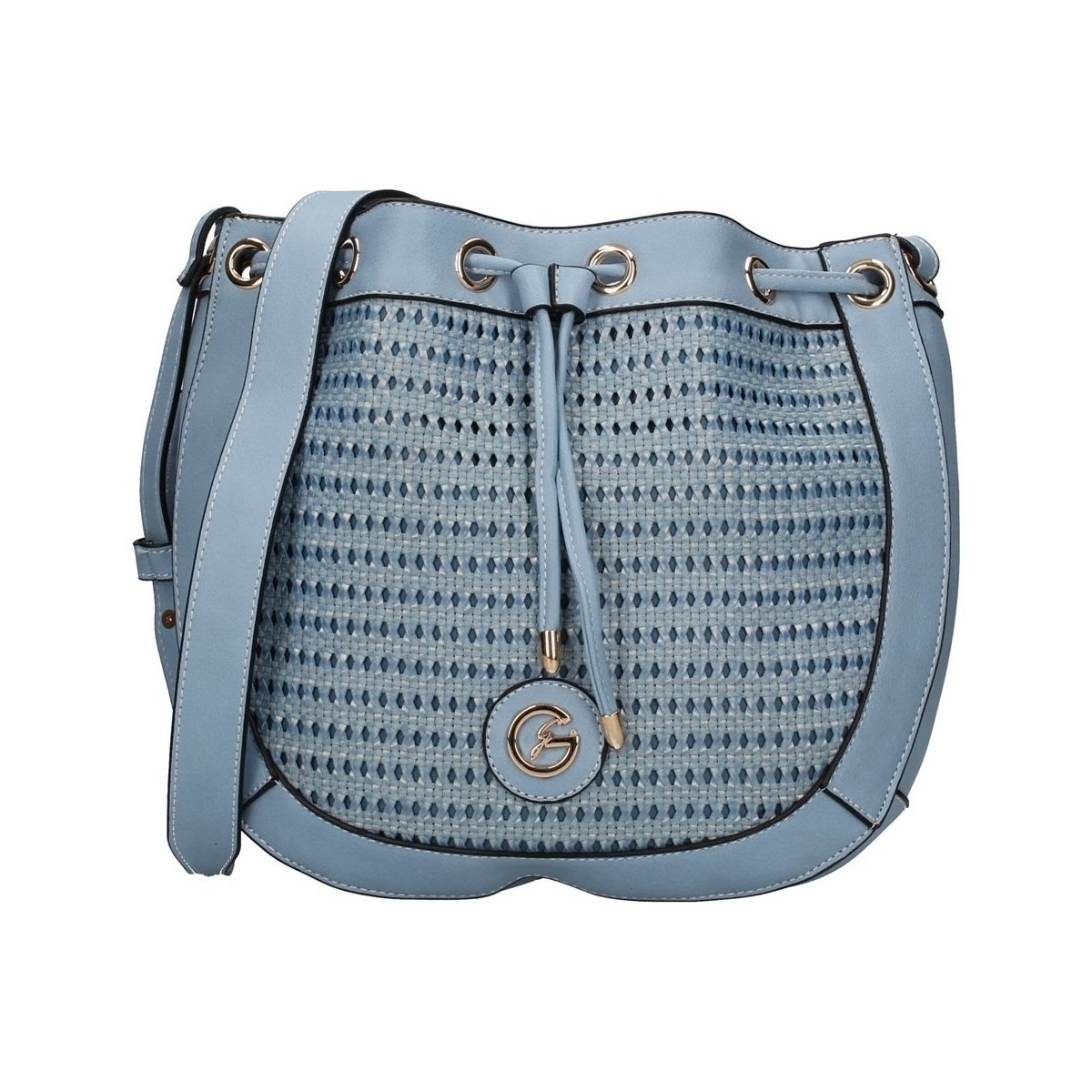 Gattinoni - Shoulder Bag in Blue for Women by Spartoo GOOFASH