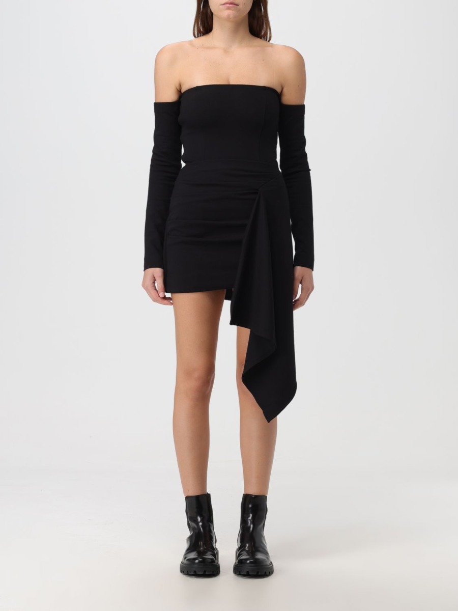 Gauge81 - Lady Dress in Black from Giglio GOOFASH