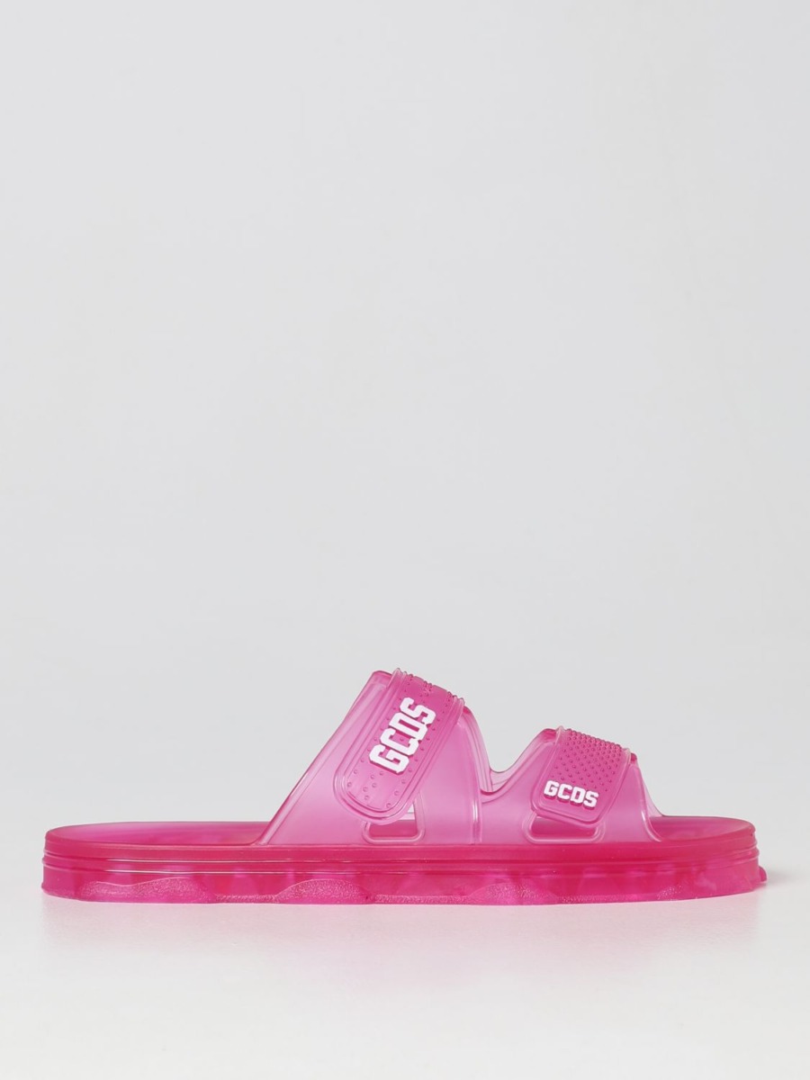 Gcds - Flat Sandals in Pink for Women from Giglio GOOFASH