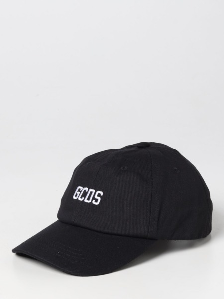 Gcds Hat in Black for Man at Giglio GOOFASH