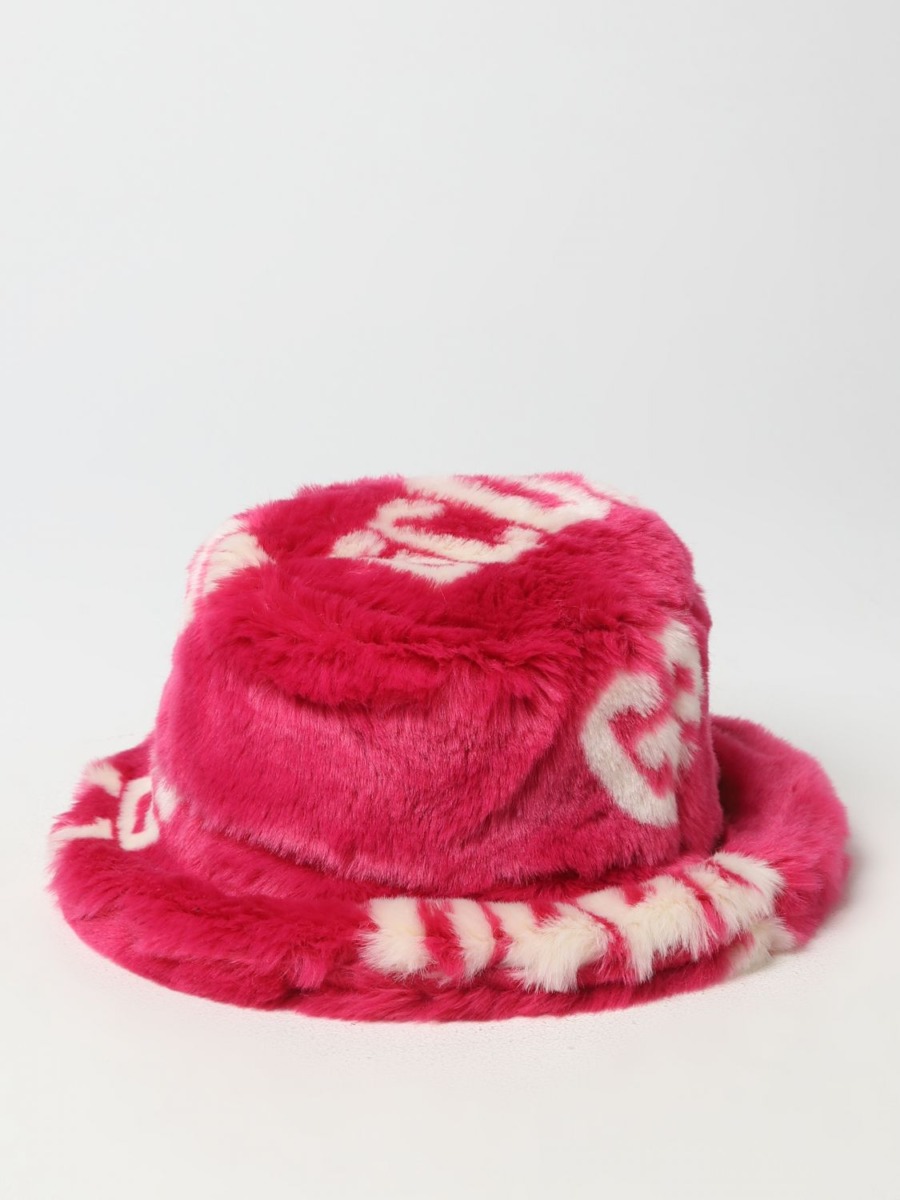 Gcds Hat in Pink for Women by Giglio GOOFASH