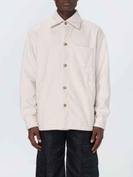 Gcds Jacket in Cream for Man from Giglio GOOFASH