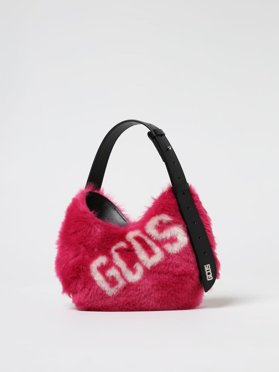 Gcds Shoulder Bag in Pink for Women at Giglio GOOFASH