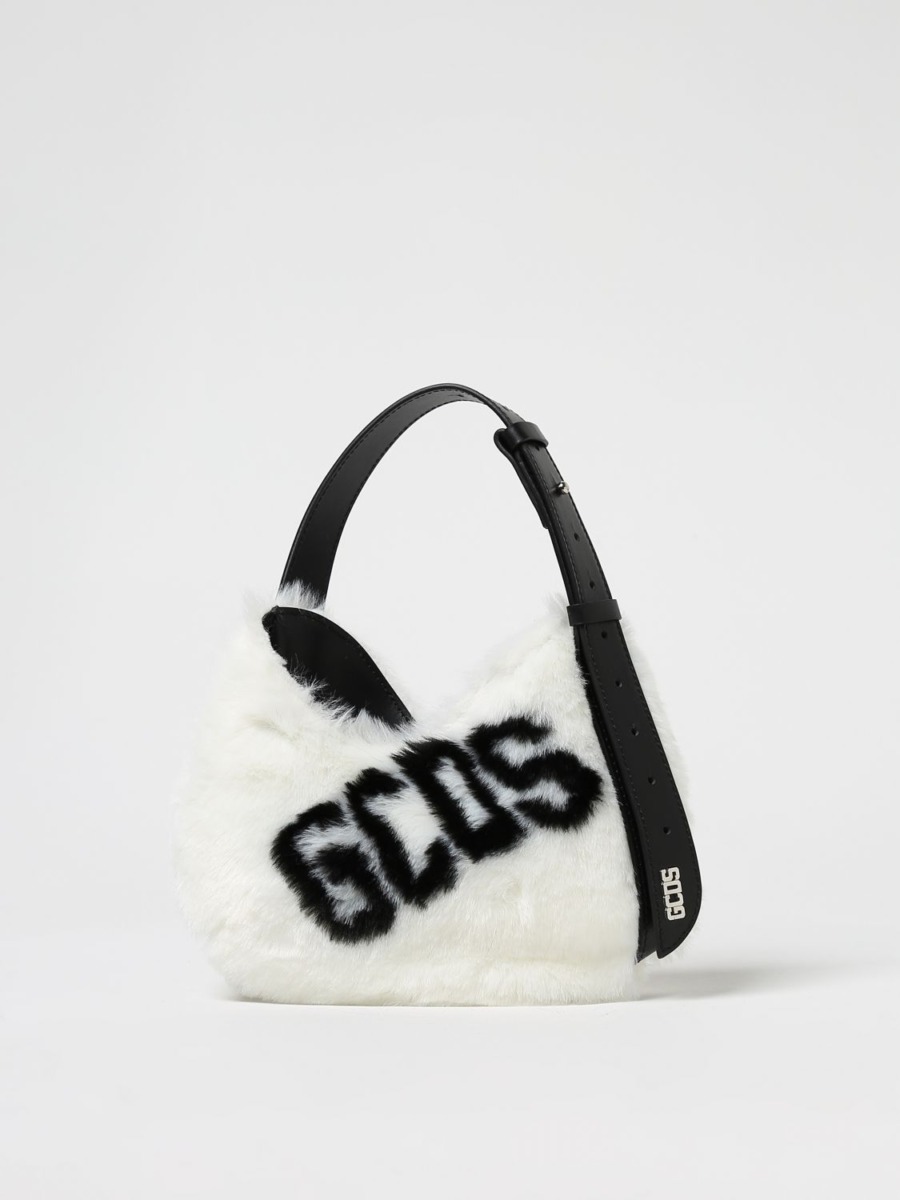 Gcds Shoulder Bag in White for Women from Giglio GOOFASH