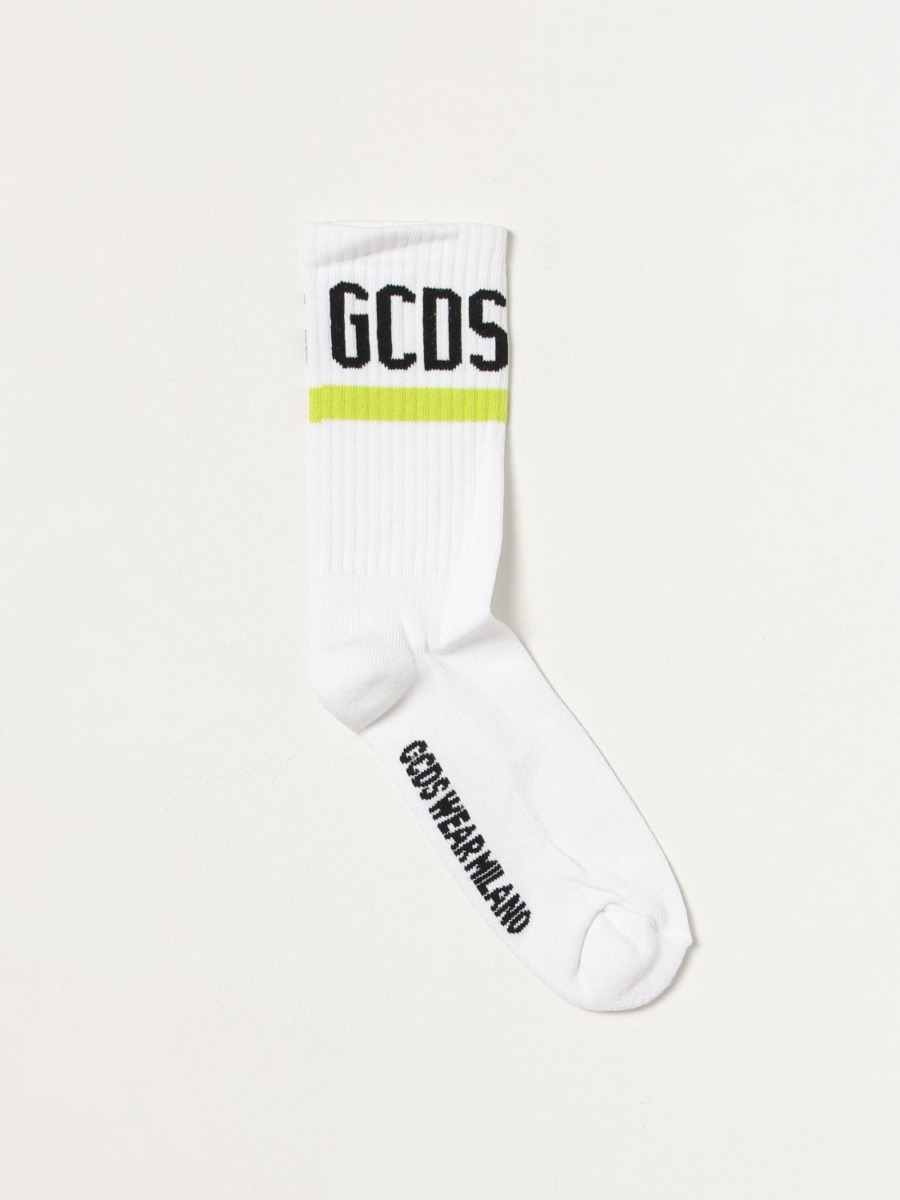 Gcds - Socks Green Giglio Gents GOOFASH
