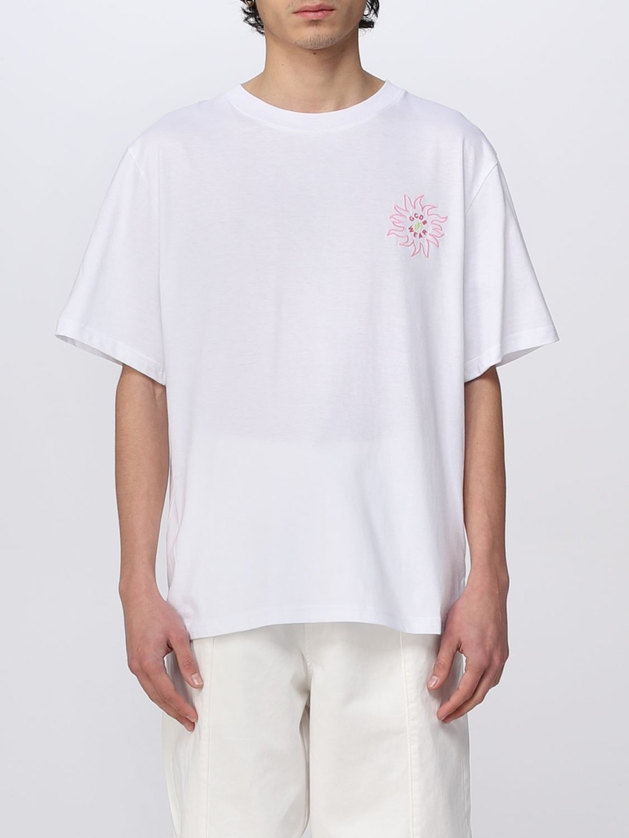 Gcds - T-Shirt in White for Man by Giglio GOOFASH