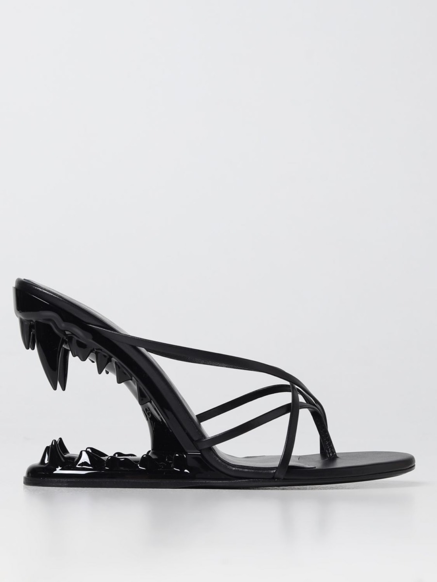Gcds - Women Heeled Sandals in Black by Giglio GOOFASH