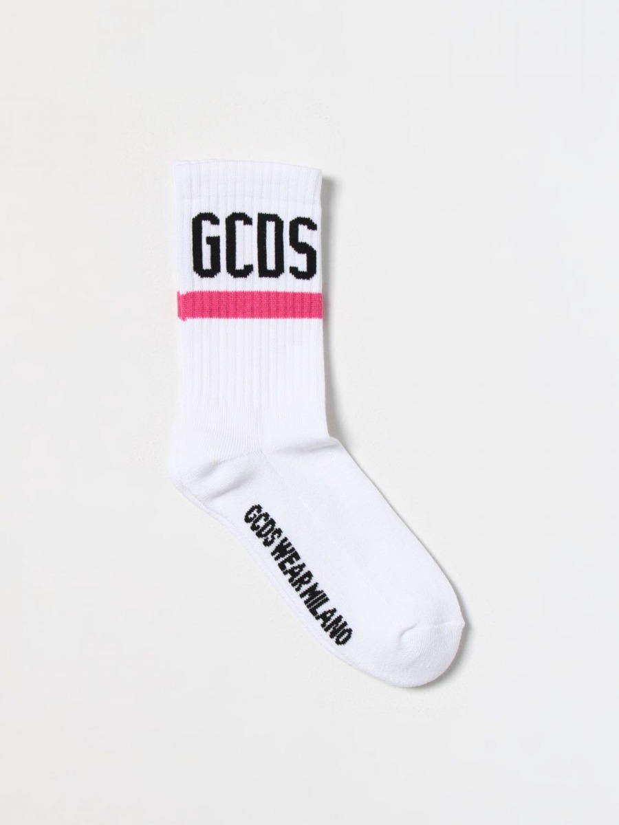 Gcds - Women's Socks in Pink from Giglio GOOFASH