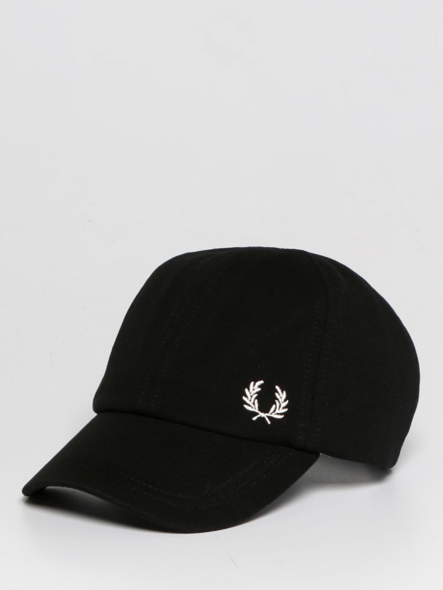 Gent Black Hat - Fred Perry - Giglio GOOFASH