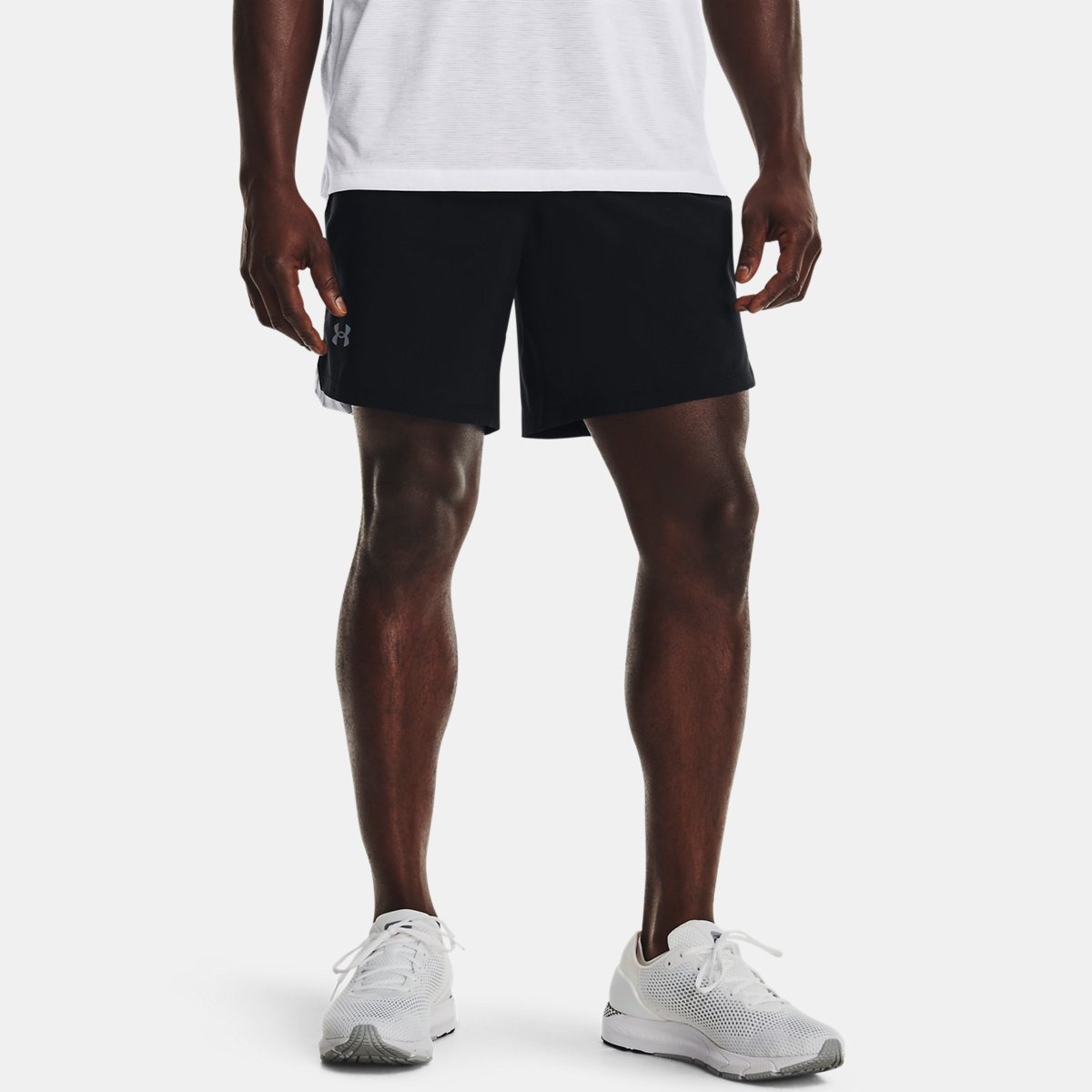 Gent Black Shorts from Under Armour GOOFASH