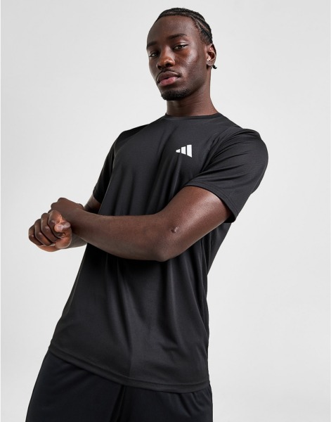 Gent Black T-Shirt JD Sports - Adidas GOOFASH
