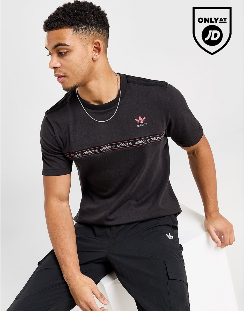 Gent Black - T-Shirt - JD Sports GOOFASH