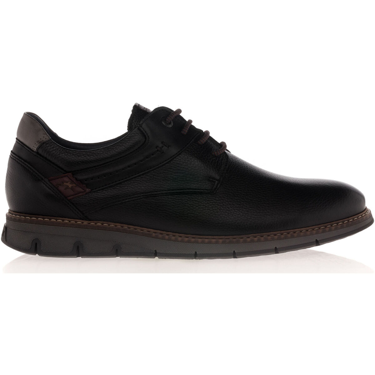 Gent Black Tennis Shoes Fluchos - Spartoo GOOFASH