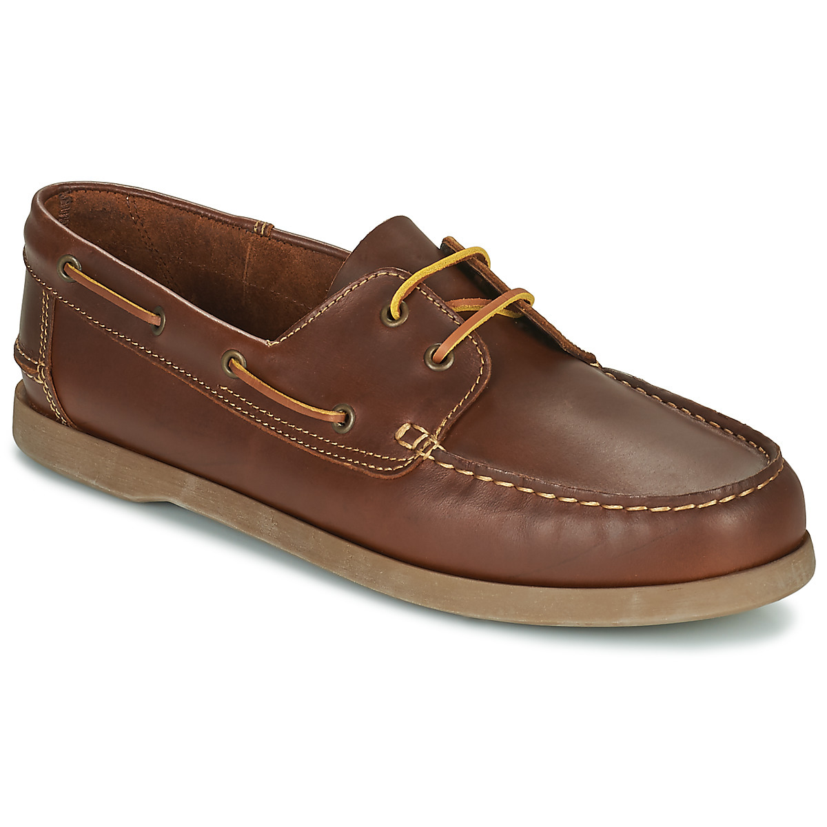 Gent Boat Shoes Brown So Size Spartoo GOOFASH