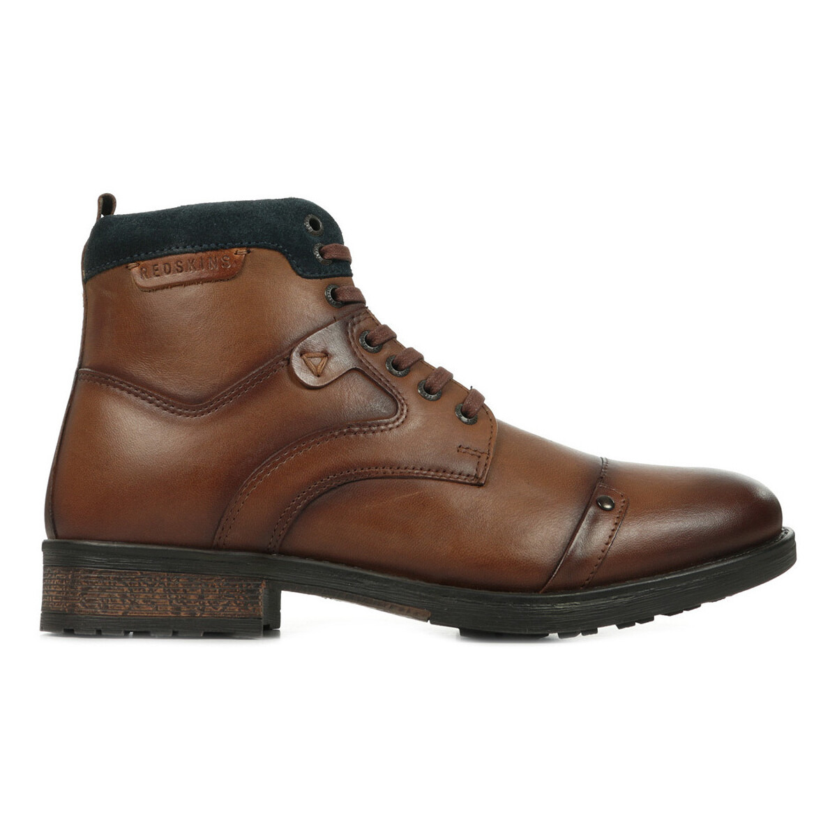 Gent Boots Brown at Spartoo GOOFASH